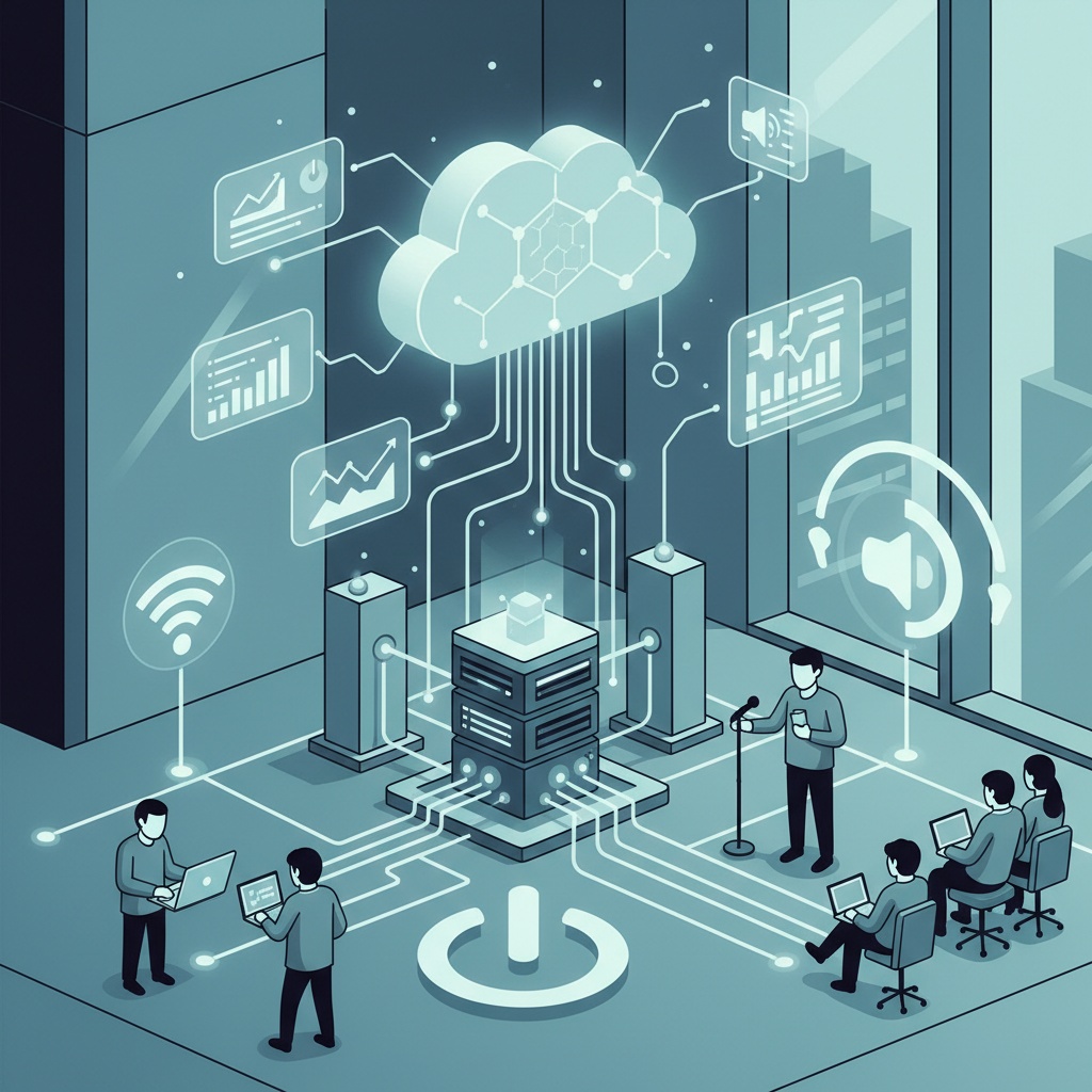 Corporate AI adoption with organizations using AI regularly
